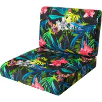Hobbygarden Gartenkissen "Nel" (60×60/60×39 cm) 2-teiliges Sitz | palettenkissen, gartenmöbel, hollywoodschaukel |