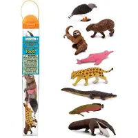 Safari Ltd Südamerikanische Tiere 8 Figuren