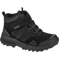 Kappa Thabo Tex K 260897K-1111, Winterschuhe, für Jungen, Schwarz, Größe: 28