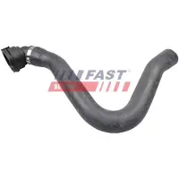 Fast Sports Nutrition Kühlerschlauch Wasserschlauch für FIAT GRANDE PUNTO (199) FT61407
