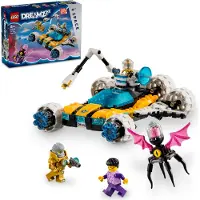 LEGO DREAMZzz Der Weltraumbuggy von Mr. Oz, Set mit Spielzeug-Auto oder Space Shuttle, inklusive Minifiguren Mr. Oz, Albert und Jayden, Weltraum-Geschenk für Jungen und Mädchen ab 8 Jahren 71475