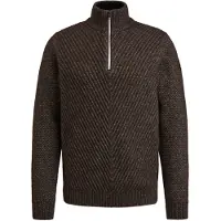 Vanguard Halfzip Pullover Braun