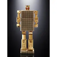 Tamashii Nations Golden Warrior Gold Lightan Soul Of Chogokin Diecast Gx-32sp Gold 13 Cm Actionfigur One Size