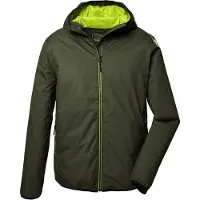 Killtec Herren Funktionsjacke mit Kapuze, packbar KOS 258 MN JCKT