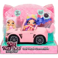 Mga Na! Na! Na! Surprise Soft Plush Convertible, Puppenauto, 3 Jahr(e)