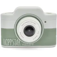 Hoppstar Expert laurel, Digitalkamera für Kinder, 3 Jahr(e), 95 g, Grün, Grau