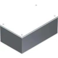 TEKO Gehäuse, CP/3.20, ABS, Dunkelgrau, 160 x 96 x 66,9 mm, CP