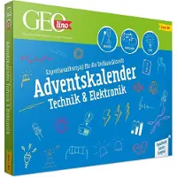 Franzis GEOlino Technik & Elektronik Adventskalender 2020