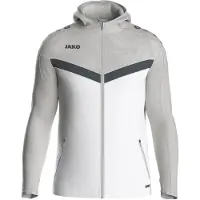 Jako Herren Kapuzenjacke Iconic 6824-016 XXXXL - Weiß/Soft Grey/Anthra Light - XXXXL