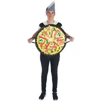 Creaciones Llopis Paella-emoji-kostüm Für Erwachsene