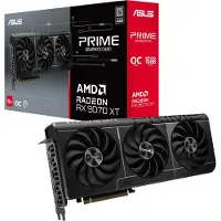 Asus Prime -RX9070XT-O16G, Radeon RX 9070 XT, 16 GB, GDDR6, 256 Bit, 7680 x 4320 Pixel, PCI Express 5.0