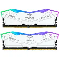 Team Group DELTA RGB , 32 GB, 2 x 16 GB, DDR5, 6000 MHz, 288-pin DIMM