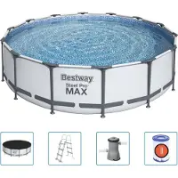 Bestway Steel Pro MAX Swimmingpool-Set 427x107 cm