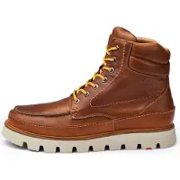 Lloyd EDOR Stiefel in Übergrößen Braun 24-906-11 große Herrenschuhe, Größe:46