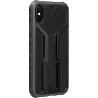 Topeak Handyhülle & Halterung RideCase Kompatibel mit Apple iPhone XS Max, Schwarz