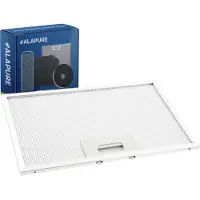 Alapure Metallfilter passend für Electrolux 80877228 182x284mm