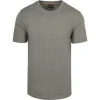 BOSS für Herren. 50508584 Tales T-shirt grau (XXL), Lässig, Baumwolle, Kurzarm