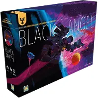Pearl games PEAD0008 - Black Angel, Brettspiel, 1-4 Spieler, ab 12 Jahren (DE-Ausgabe)