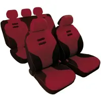 Pilot Kynox Sitzschonbezug Sitzbezüge Set Vorne und Hinten Universal Polyester