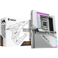 Gigabyte B650E AORUS STEALTH ICE Mainboard, AMD, Sockel AM5, AMD Ryzen 7000 Series, AMD Ryzen 8000 Series, AMD Ryzen 9000 Series, Sockel AM5, DDR5-SDRAM, 256 GB