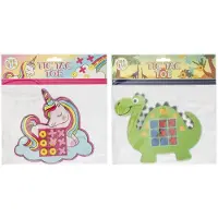 Moxy Tic Tac Toe Einhorn oder Dino