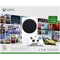 Microsoft Xbox Series S - Starter Bundle, Xbox Series S, Weiß, 10000 MB, GDDR6, AMD, AMD Ryzen Zen 2