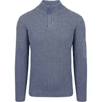 Suitable Mou Half Zip Pullover Blau