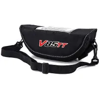 OEM Wasserdichte Motorrad Lenkertas, tragbar, schwarz, Reise