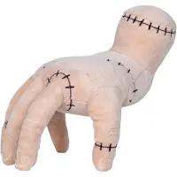 Schmidt Plüschfigur SPIELE "Wednesday, Eiskaltes Händchen 20 cm", bunt, Plüschfiguren, KinderB:20cm H:20cm L:14cm, Plüsch, Plüschfigur, Laufend, B:20cm H:20cm L:14cm
