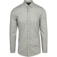 Suitable Hemd Paisley Grün
