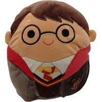 Squishmallows Harry Potter W18 Teddybär Mehrfarbig 20 cm Kinder Mehrfarbig 20 cm
