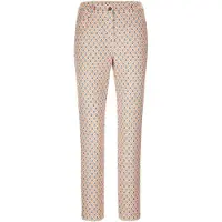 Goldner 2-in-1-Hose "Elegante Hose LOUISA mit Muster" besonders angenehme Tragequalität