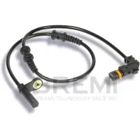 BREMI ABS Sensor Raddrehzahl Vorne passend für MERCEDES-BENZ C-Klasse Limousine (W203) 50523