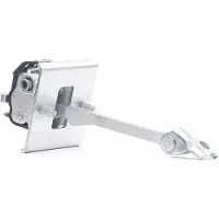 Topran 724 008 Türfeststeller Türfangband passend für PEUGEOT 308 SW I (4E, 4H)