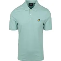 Lyle & Scott Lyle&Scott Short Sleeve Polo SP400VOG-X580 in Green color size large