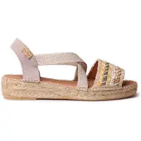 Toni pons Eider-lk Espadrille-keilsandalen