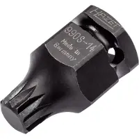 Hazet 990S-14 Innen-Vielzahn XZN Kraft-Steckschlüsseleinsatz 14 mm 1/2" 12.5, 1 Stück(e)