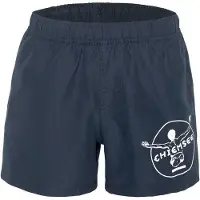 Chiemsee Badeshorts , Jungen, Gr. 134/140, blau (total eclipse), 100% Polyester, Badehosen Badeshorts