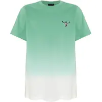Chiemsee T-Shirt , Jungen, Gr. 146/152, marine grün, 100% Baumwolle, Rundhals, Shirts T-Shirt