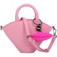 Buffalo Handtasche Umhängetasche Muse Sculpt Crossbody Bag Kiss rosa
