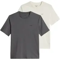 Marc o'polo Marc OPolo DENIM T-Shirt "T-Shirt T-Shirt, SSL, Logo Print, Reg F 2er Pack" 2