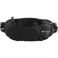 Klättermusen - Bauchtasche - Eldrimner Lumbarpack 5L Raven - schwarz