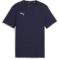 Puma Teamgoal Casuals Tee Jr navy-white (06) 152