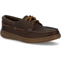 Timberland Herren Portofino Pier Bootsschuhe Taupe Full Grain-Schuhgröße 41