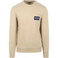 Tommy Hilfiger Sweater Roundel Logo Beige - XXL