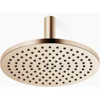 Dornbracht Regenbrause mit Deckenanbindung, Ø 300mm, flowReduce, 28688970-46, Farbe: Champagne gebürstet