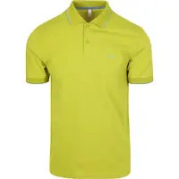 Sun68 Poloshirt Small Stripe Collar Hellgrün - XXL