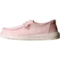 HEY DUDE Damen Wendy Stretch Jersey Freizeitschuh Light Pink 41