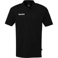 Kempa Classic Junior Kurzarm-polo Schwarz 12-13 Years Schwarz 12-13 Years
