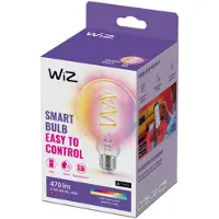 WiZ Connected G95 LED-Filamentlampe Globe WiFi E27 6,3W RGBW